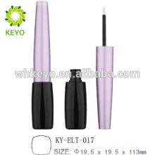 eyeliner packaging tube private label liquid eyeliner packaging eyelash growth serum bottle with aluminum cap